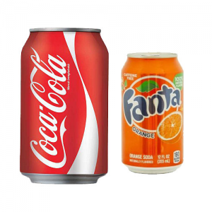 Coca Cola, Fanta 0,33L