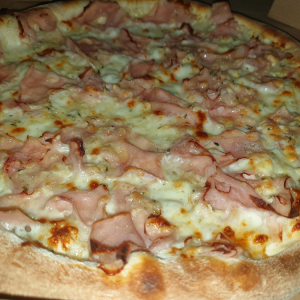 Pizza Prosciutto Gorgonzola